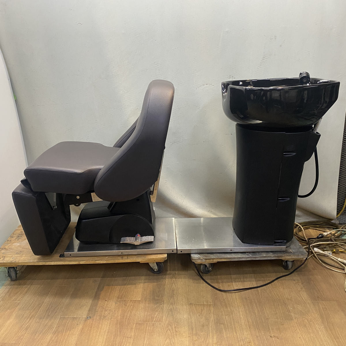 シート張替込）リラクゼーションシャンプーユニット RUBINO（ルビノ