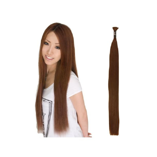 ネクステンション ストレート 5V(人毛50%)70cm 1