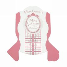 モアクチュール ネイルフォームp ピンク100枚