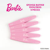 Barbie スポンジバッファー 100/180 5本セット