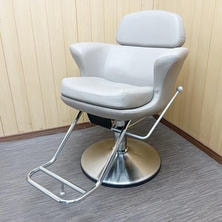 タカラベルモント D.SUITE ディースィート ステップタイプ ホワイト 別注カラー 布地 リクライニング 丸ベース