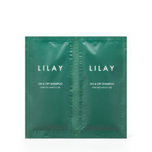 LILAY オンアンドオフ シャンプー 10ml&times;2(パウチ)