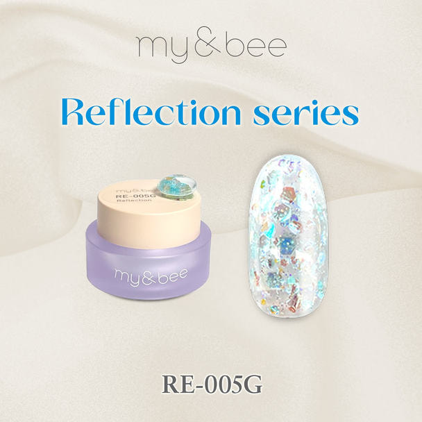 my&bee カラージェル リフレクション RE-005G 1