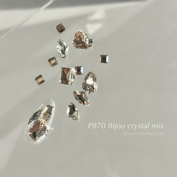 NOVEL（ノヴェル）P870 Bijou crystal mix 1