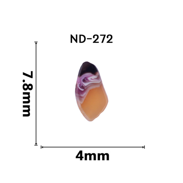【ND272】NAILTAS（ネイルタス）ネイルデコパーツ ストーン 1