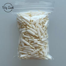 【WizLash】付け替えヘッド　ストレート（大容量400個）