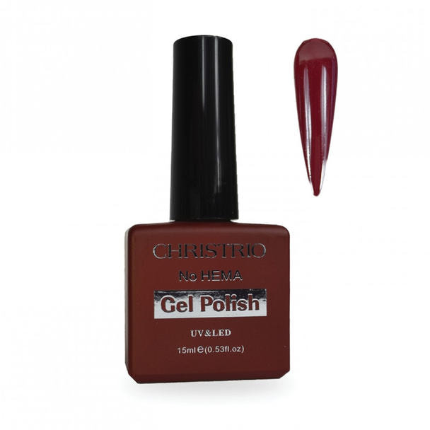 CHRISTRIO ジェルポリッシュ 15ml  #31 レッドベルベッドケーキ 1