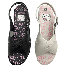 ハローキティ クロスサンダル