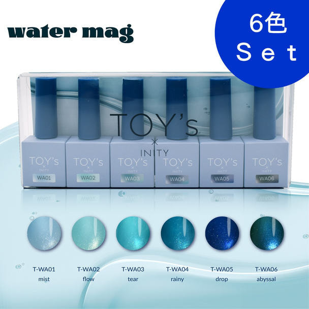 TOY's×INITY ウォーターマグコレクション 6色セット 1