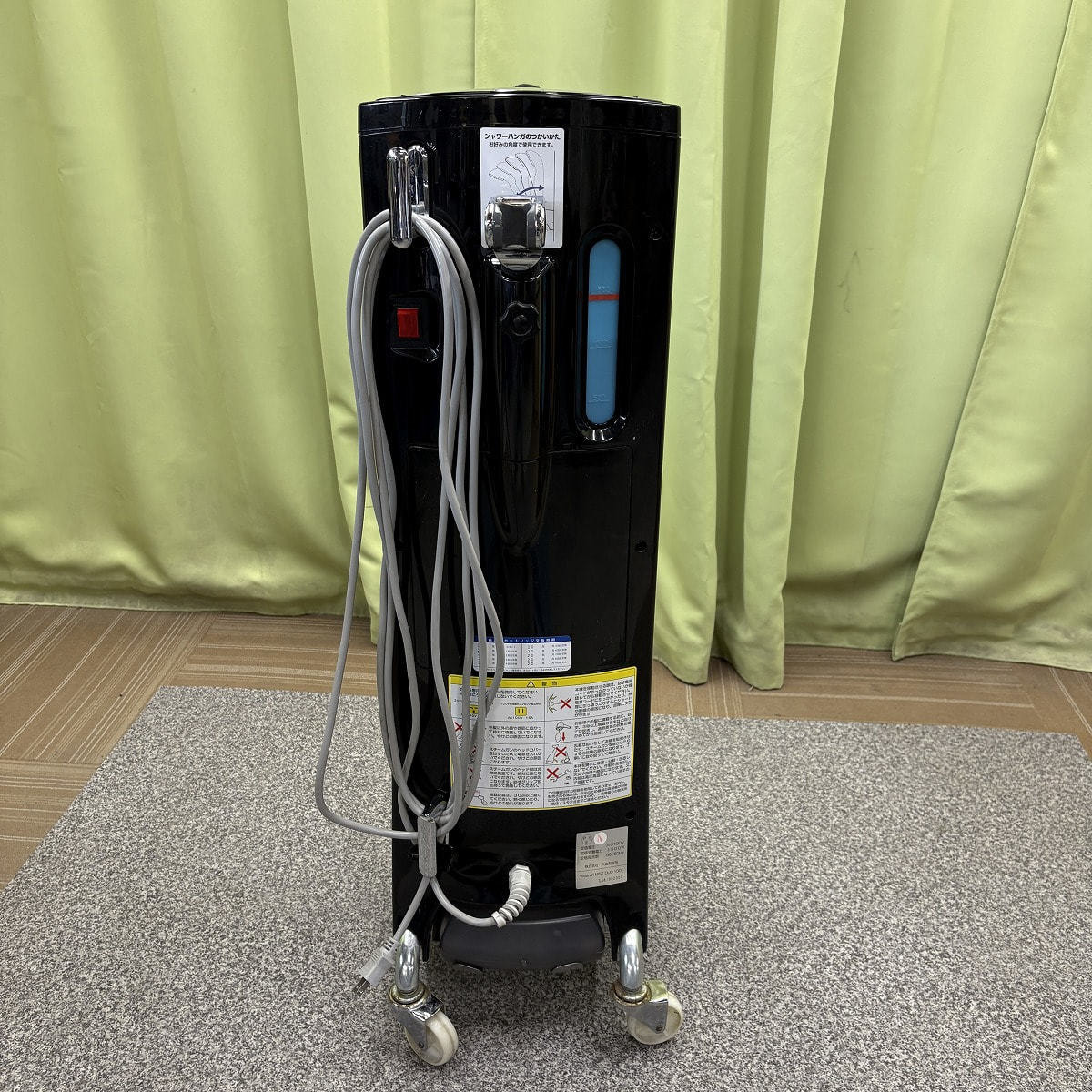【Syun】　Vivian X MIST Duo ブラック 美容機器 中古】オオヒロ 促進器 『 Vivian X MIST Duo 100（ミストデュオ