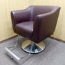 タカラベルモント STYLING SOFA TYPE A スタイリングソファ タイプA ブラウン 丸ベース アルミバー付 1