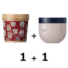 【1＋1】ロレッタ ハードゼリー 300g＋ロレッタエメ ジェル 270g