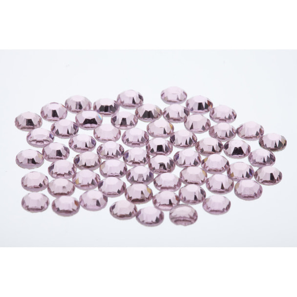 ラインストーン SS30 ライトローズ 288P 1