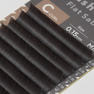 フラットセーブル ダークブラウン[JCカール 太さ0.15 長さ10ｍｍ］ 3