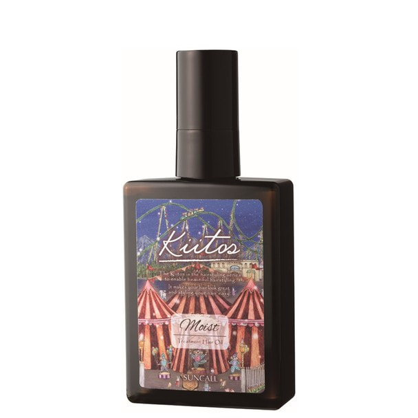 キートス トリートメント ヘアオイル M 100ml