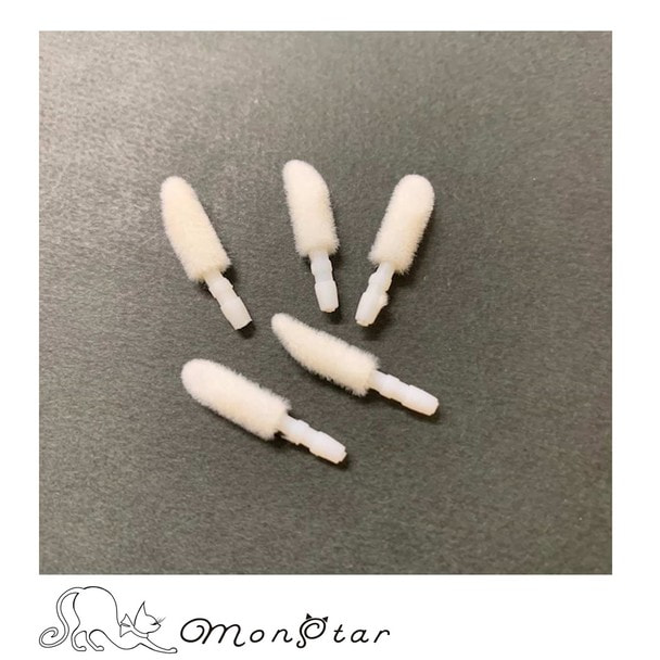 【monstar】ファイバーブラシ (チップのみ) 200個入り 1