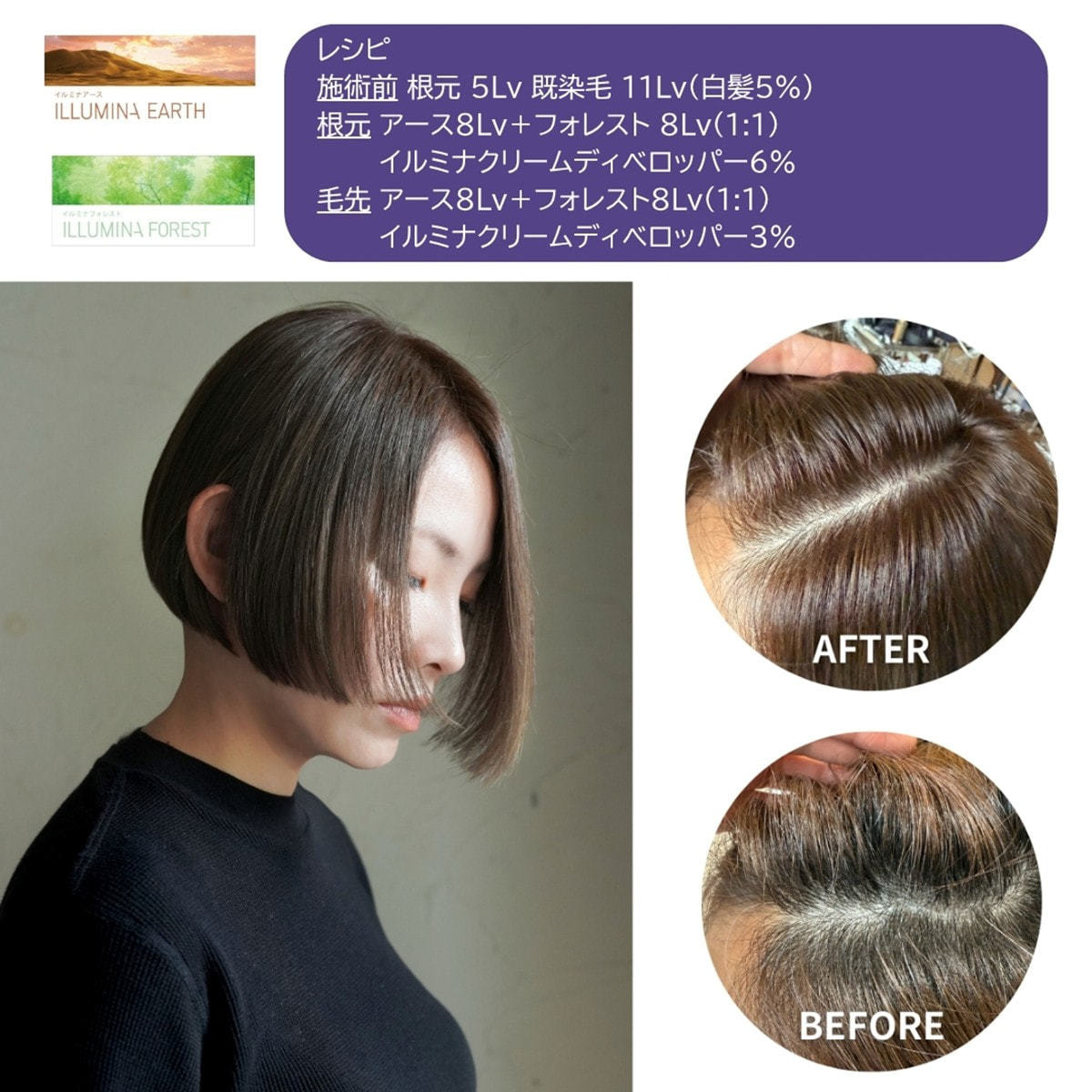 イルミナカラー 白髪ぼかしセットの卸・通販 | ビューティガレージ