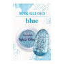 TSUMEKIRA×maki SELECT FLASH GLITTER blue MAK-GLI-003 2