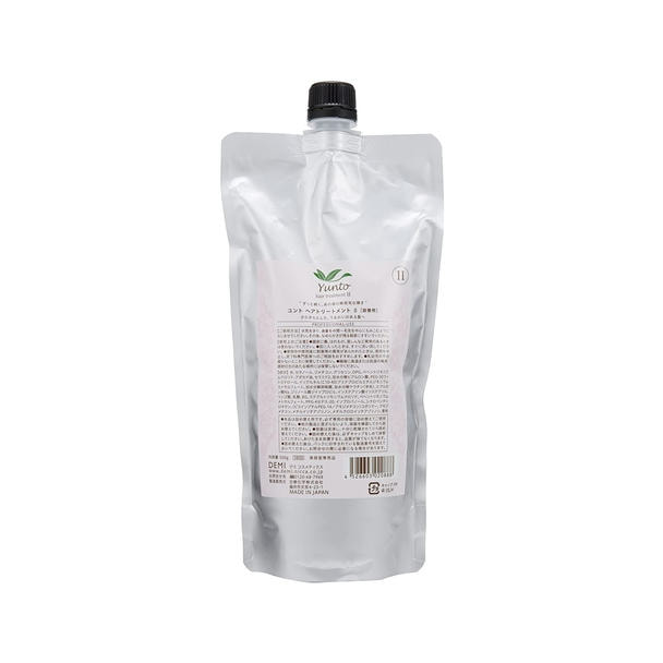 ユント トリートメント II 500g レフィル