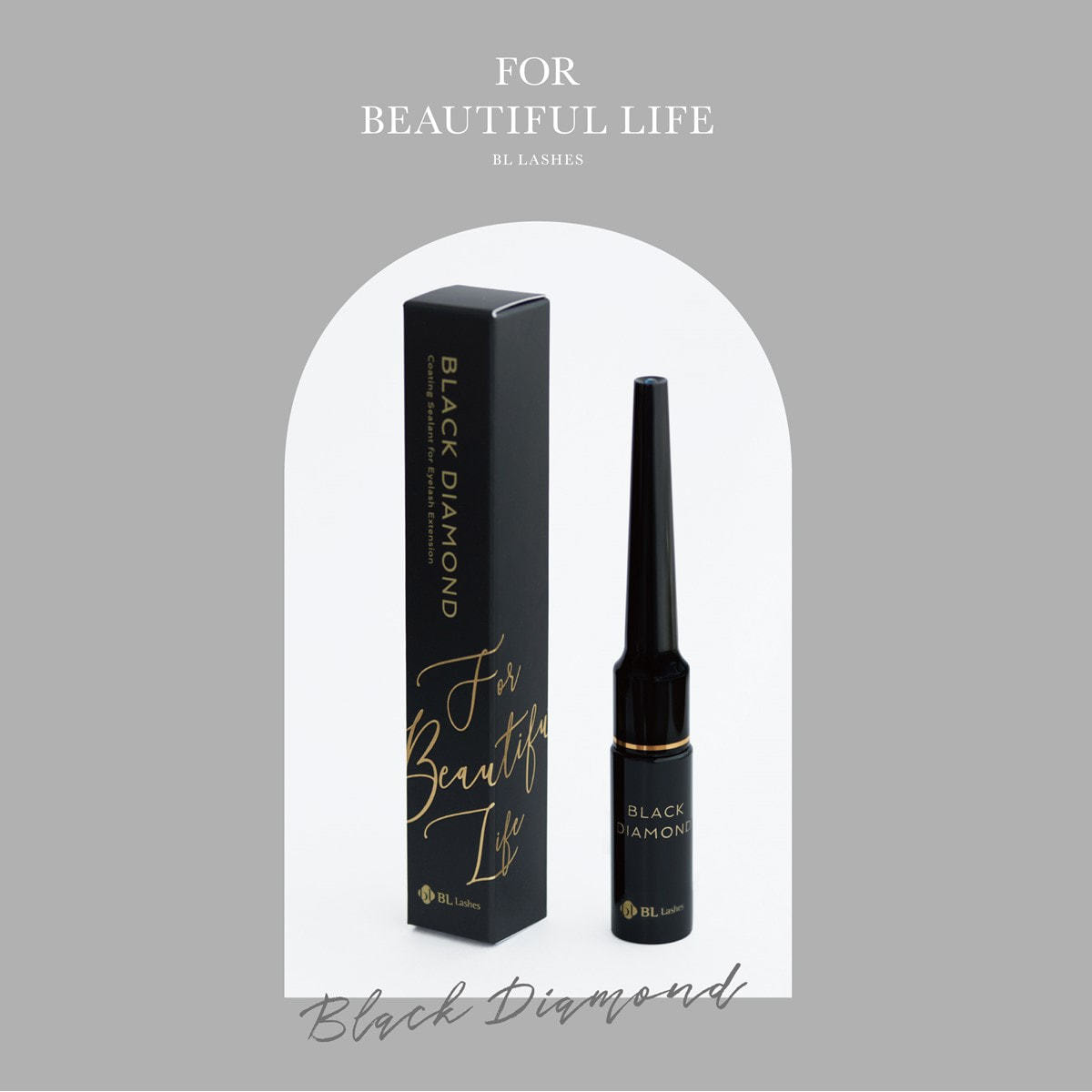 BL】ブラックダイヤモンドコーティング 7ml (ブラシタイプ)の卸・通販