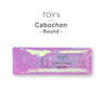 TOY's×INITY カボション ラウンド 24pcs 1