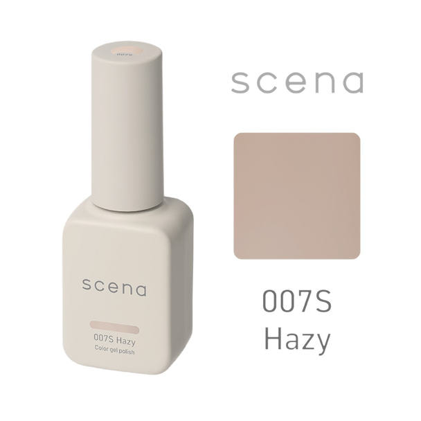 scena カラージェルポリッシュ #007S ヘイジー