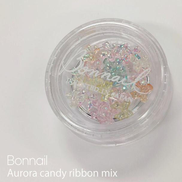 Bonnail オーロラキャンディリボンミックス 20pcs 1