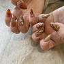 NOVEL（ノヴェル）Matte beige sand glitter（shine） 3