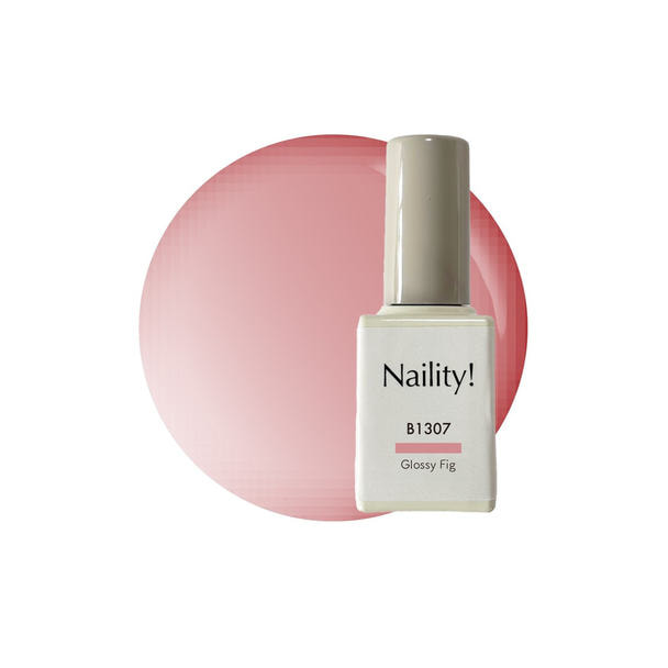 Naility！（ネイリティー）カラージェル ボトルタイプ B1307 グロッシーフィグ 1