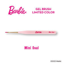 Barbie ジェルブラシ MO ミニオーバル リミテッドカラー