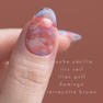 写ネイル SHEER PIECE mocha vanilla 6