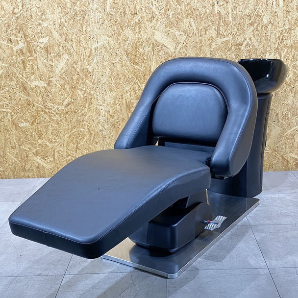 【中古】ビューティガレージ　バックシャンプー『RUBINO（ルビノ）BASIC』ブラック 1