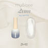 my&bee 2μmシルバーフラッシュマグ 2S-002 1