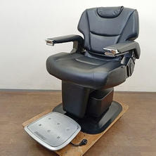 タカラベルモント LANCER ランサー ベーシックタイプ ブラック レッグレスト固定式