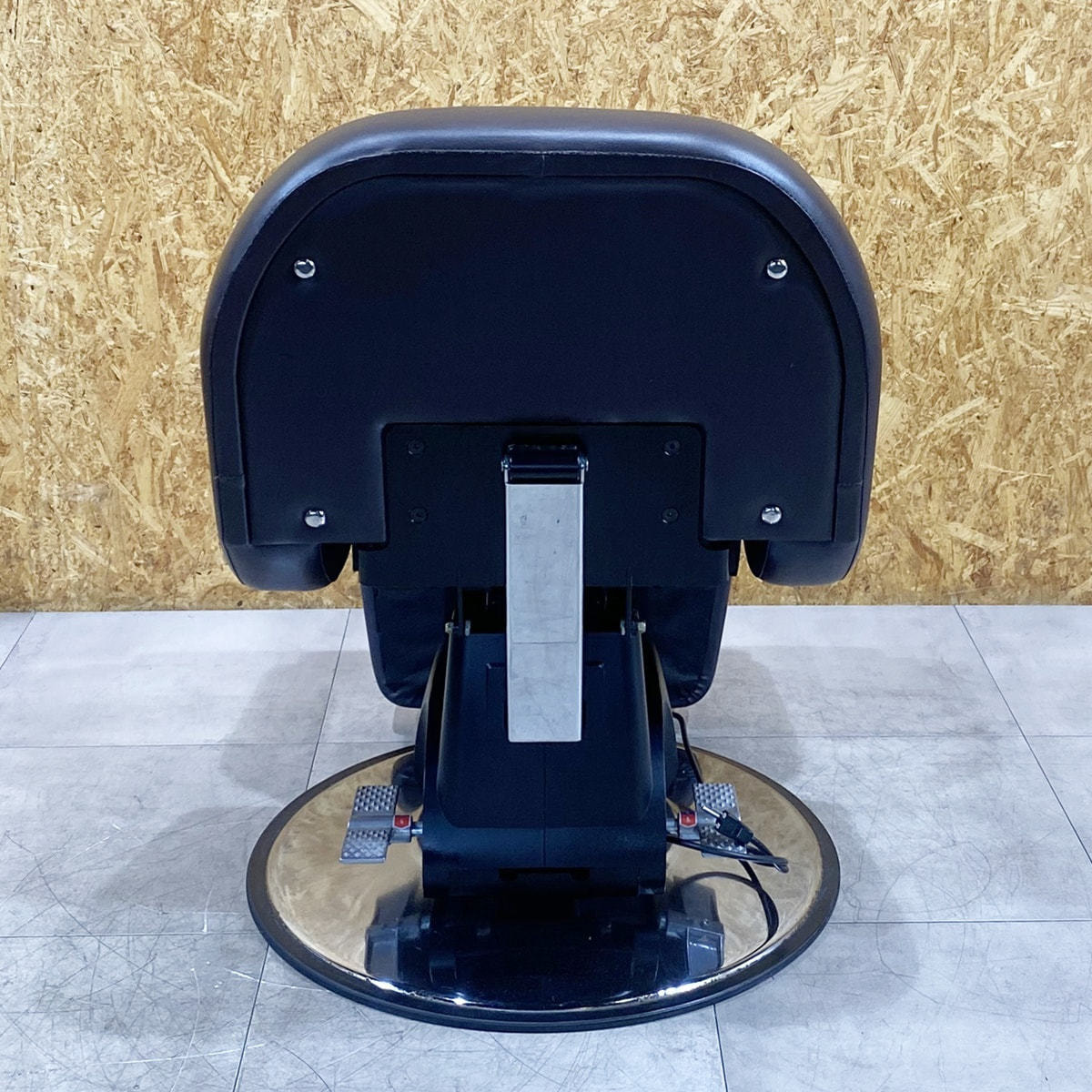 中古】ビューティガレージ シャンプー椅子 『RUBINO-SR』ダーク
