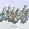 ネイルパフェ オーロラアークリキッド AL5 ブルースパークル 5ml 5