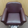 タカラベルモント STYLING SOFA TYPE B タイプB ブラウン 丸ベース 5