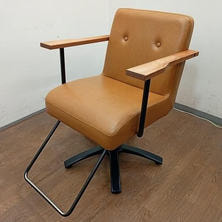 タカラベルモント Vintage alt ビンテージアルト a1202 キャメル 5本脚ベース