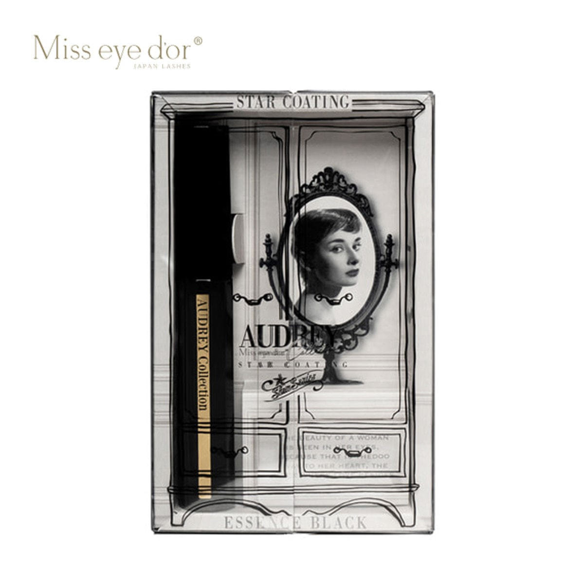 【Miss eye d‘or】オードリーコレクション スターコーティング 8ml
