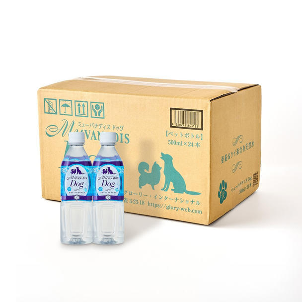 ファストザイム ミューバナディス Dog（愛犬用）500ml×24本入り 1