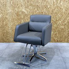 【中古】ビューティガレージ　スタイリングチェア 『HD-268 /HD-1M』グレージュ