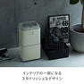 レコルト 部屋干し除湿器 ナチュラルホワイト RDH-1（W） 3