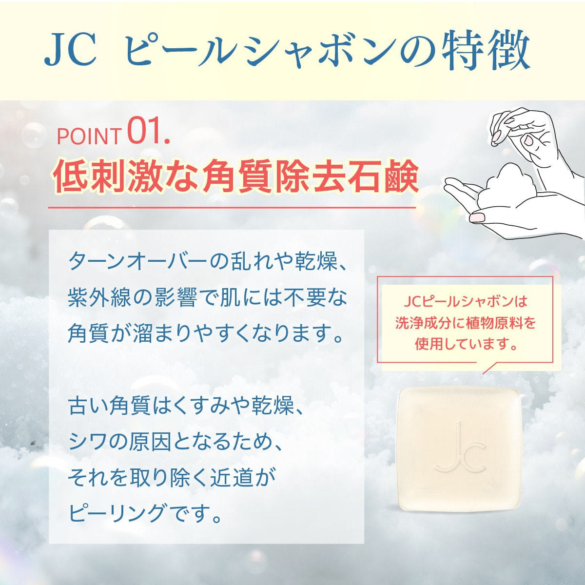 JC PROGRAM 石鹸 3個セット JC PROGRAM 4点セット 美容液 化粧水 石鹸