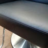 タカラベルモント STYLING SOFA II Morb ブラック アルミバー付 丸盤ベース 新品レザー張替済 14