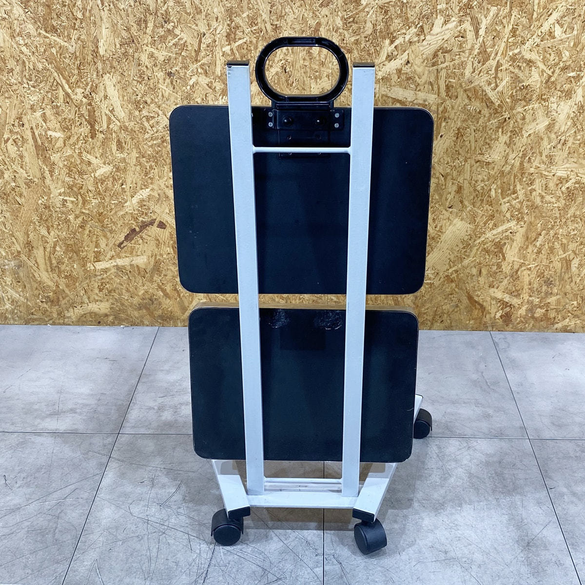 中古】タカラベルモント ワゴン 『STスタックスN』シルバー/ステンレス