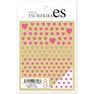 ツメキラ 【es】MEGU NAIL プロデュース MEGUハート PINK ES-MGN-011 2