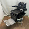 (シート張替え品）タカラ製1300　フルフラット理容椅子 3