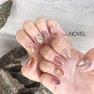 NOVEL（ノヴェル）Aurora veil film（aurora pink） 2