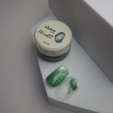 `ohana シャインマグジェル SM07 グリーン