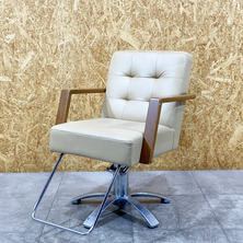 【中古】大廣製作所 セット椅子『chocolat bis RETRO(ショコラビス・レトロ)/アバンセⅢ』ベージュ	 【中古】大廣製作所 セット椅子『chocolat bis RETRO(ショコラビス・レトロ)/アバンセⅢ』ベージュ